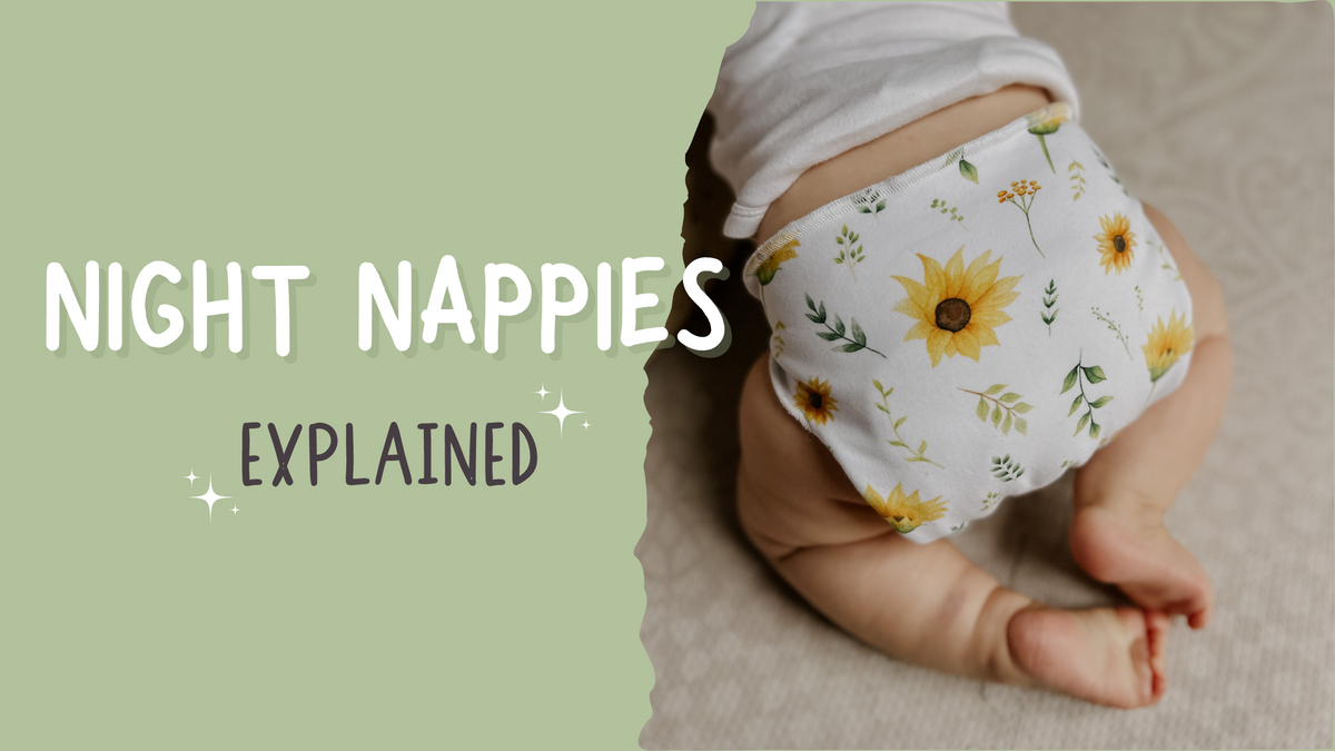 Night nappies on sale