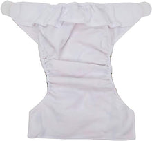 Load image into Gallery viewer, Inside sigzagor cloth nappy - microfleece lining