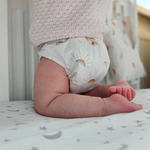 Load image into Gallery viewer, Child wearing Little Poppet Pull-Up and Pocket in Sundown - Peanut and Poppet UK