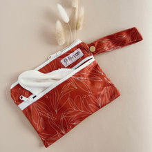 Load image into Gallery viewer, Sienna Fiyyah mini wet bag - Peanut and Poppet UK