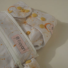 Load image into Gallery viewer, Noura Fiyyah mini wet bag - Peanut and Poppet UK