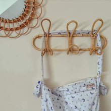 Load image into Gallery viewer, Fiyyah Everyday wet bag - changing bag and pram bag for reusable nappies - Peanut and Poppet UK