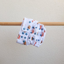 Load image into Gallery viewer, Ocean Wonders Gentle Mama Co pocket nappy - Beach / Sea theme cloth nappy - Peanut and Poppet UK