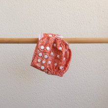 Load image into Gallery viewer, Henna Sunset Gentle Mama Co pocket nappy - Petite cloth nappy - Peanut and Poppet UK