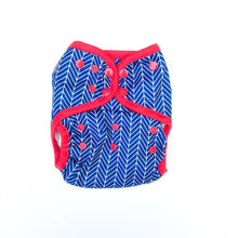 Load image into Gallery viewer, Captain Little Lovebum Everyday cloth nappy - all-in one cloth nappy - Peanut and Poppet UK