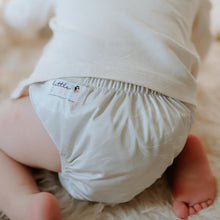 Load image into Gallery viewer, Child wearing Little Poppet Pull-Up and Pocket in Sweet Pea - Peanut and Poppet UK