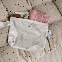 Load image into Gallery viewer, Little Poppet mini wet bag in Sweet Pea - Peanut and Poppet UK