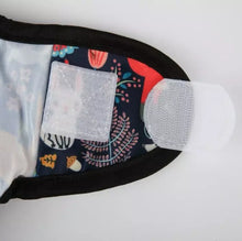 Load image into Gallery viewer, Laundry tab for Sigzagor one-size cloth nappy cover with velcro - cloth nappies - Peanut and Poppet UK