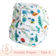 Load image into Gallery viewer, Lighthouse Kids Pocket Nappy - Supreme