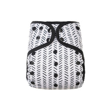 Load image into Gallery viewer, Little Lovebum Popper and Pocket - Dune - Pocket Cloth Nappies - Peanut and Poppet UK