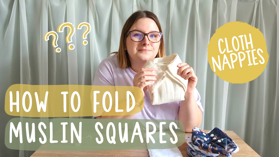 How To Fold a Muslin Square for Newborns