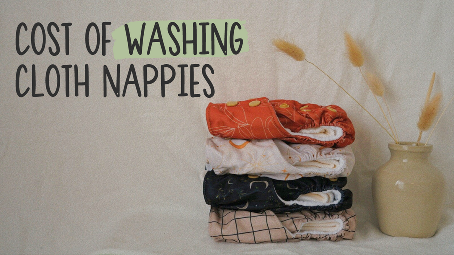 How Much Does it Cost to Wash Cloth Nappies?