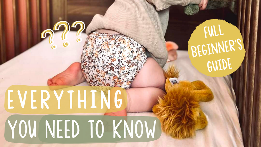 Beginners Guide To Cloth Nappies