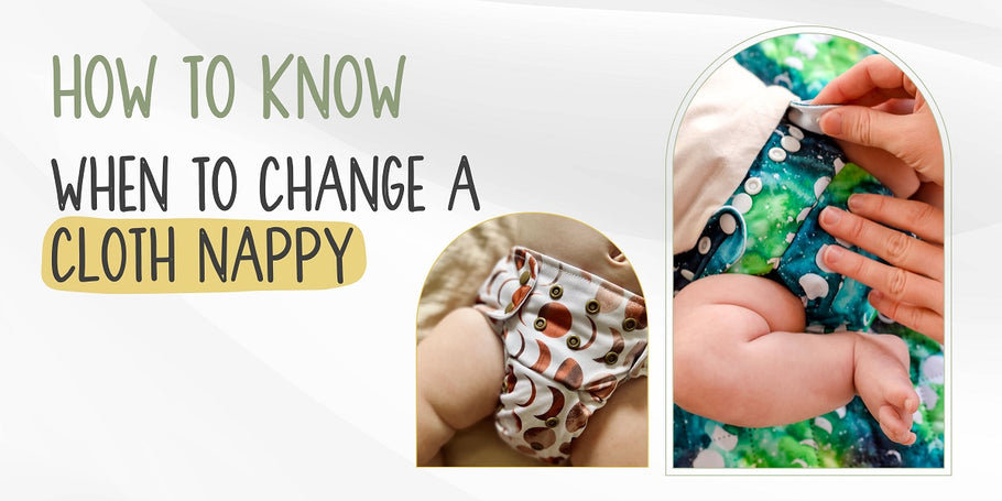 Knowing When to Change a Cloth Nappy