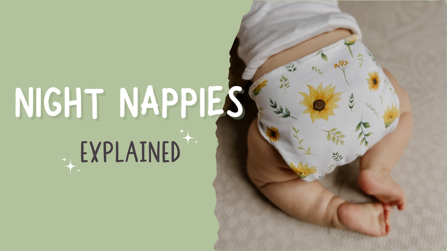 Cloth Nappies At Night - Everything You Need to Know