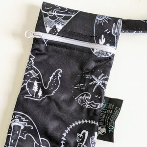 Designer Bums Straw Pouch - 5 prints!