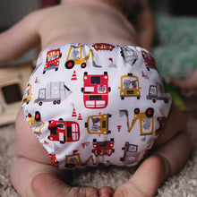Load image into Gallery viewer, Child wearing Baba and Boo transport one-size pocket nappy - cloth nappies - Peanut and Poppet UK

