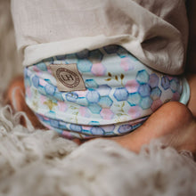 Load image into Gallery viewer, Lighthouse Kids Switch Supreme in Opal Hive - All-in-Two cloth nappy - Peanut and Poppet
