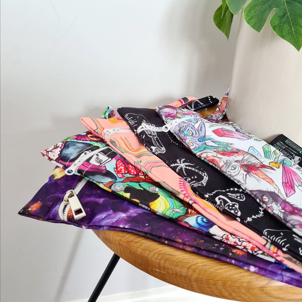 Designer Bums Straw Pouches - Peanut and Poppet UK