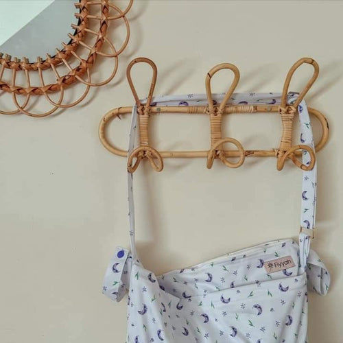 Fiyyah Everyday wet bag - changing bag and pram bag for reusable nappies - Peanut and Poppet UK