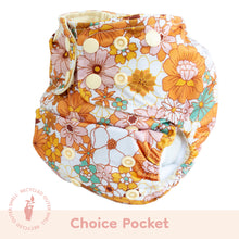 Load image into Gallery viewer, Groovy Lighthouse Kids supreme pocket nappy - Peanut and Poppet UK
