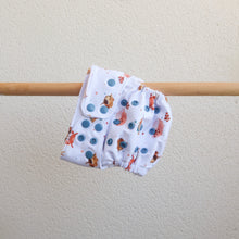 Load image into Gallery viewer, Ocean Wonders Gentle Mama Co pocket nappy - Beach / Sea theme cloth nappy - Peanut and Poppet UK
