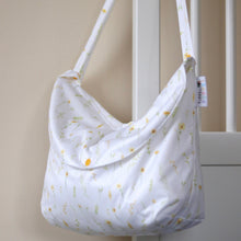Load image into Gallery viewer, Little Poppet Ultimate wet bag in Yellow florals - Peanut and Poppet UK
