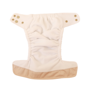 Inside The Gentle Mama Co pocket nappy - Peanut and Poppet UK