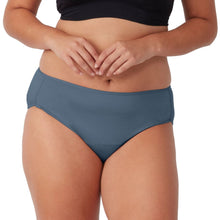 Load image into Gallery viewer, Period pants for light-medium flow by Love Luna UK - Blue leakproof period underwear - Peanut and Poppet UK
