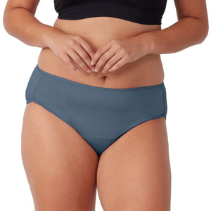 Period pants for light-medium flow by Love Luna UK - Blue leakproof period underwear - Peanut and Poppet UK