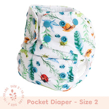 Load image into Gallery viewer, Lighthouse Kids Pocket Nappy - Supreme
