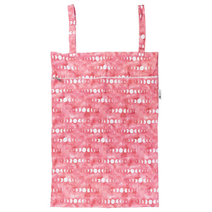 Designer Bums XL wet bag - nappy pail - Blush Print - Peanut and Poppet UK