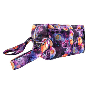 Designer Bums Drops of Jupiter pod - travel wet bag for cloth nappies - Peanut and Poppet UK