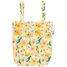 Load image into Gallery viewer, Designer Bums Dreamy Dandelion Wet Bag - cloth nappy storage - Peanut and Poppet UK
