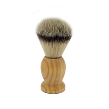 Load image into Gallery viewer, Ecovibe shaving brush - vegan bristles - Peanut and Poppet UK
