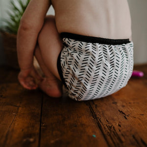 Little Lovebum Popper and Pocket - Dune - Eco Cloth Nappies - Peanut and Poppet UK