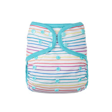 Load image into Gallery viewer, Little Lovebum Popper and Pocket - Lilo - Pocket Cloth Nappy - Peanut and Poppet UK
