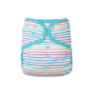 Little Lovebum Popper and Pocket - Lilo - Pocket Cloth Nappy - Peanut and Poppet UK