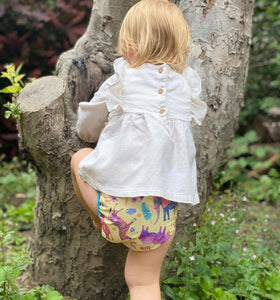 Little Lovebum Popper and Pocket - Serengeti - Cloth Nappies - Peanut and Poppet UK