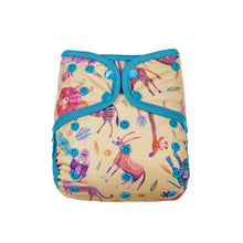 Load image into Gallery viewer, Little Lovebum Popper and Pocket - Serengeti - Pocket Cloth Nappies - Peanut and Poppet UK
