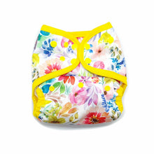 Load image into Gallery viewer, Little Lovebum Everyday in Gaia (Floral)- Cloth Nappies - Peanut and Poppet UK
