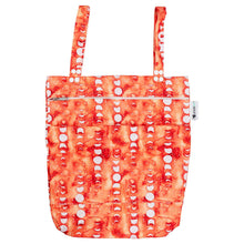 Load image into Gallery viewer, Designer Bums double pocket wet bag - Rustic Moon - Convertible straps - Peanut and Poppet UK
