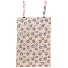 Load image into Gallery viewer, Designer Bums Sun and Stars XL wet bag - Cloth nappy pail storage - Peanut and Poppet UK
